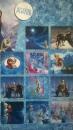 Kalendář 2017 Frozen/Ledové království (měsíční)
